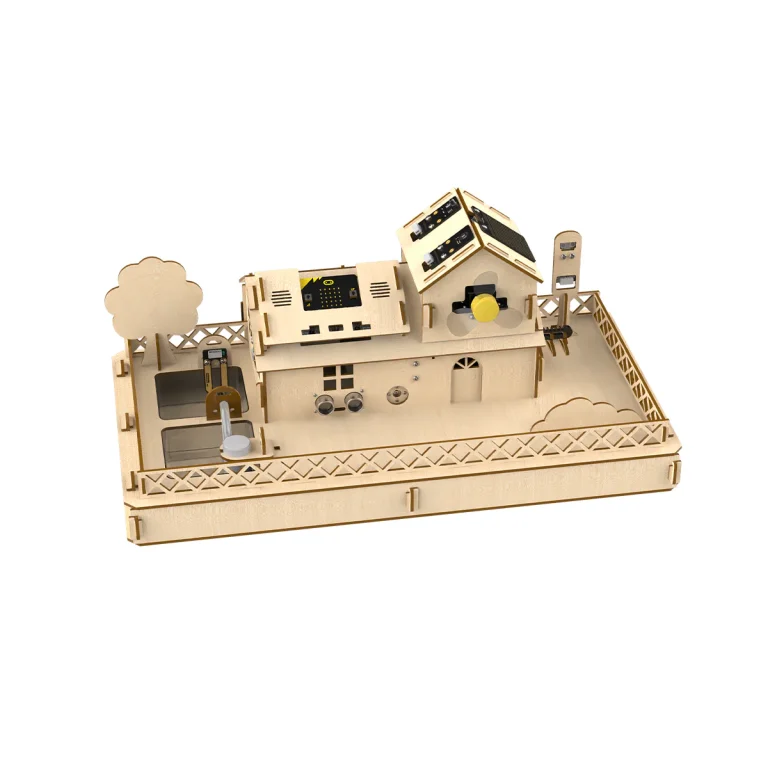Casa inteligenta cu senzori IoT pentru Micro:Bit