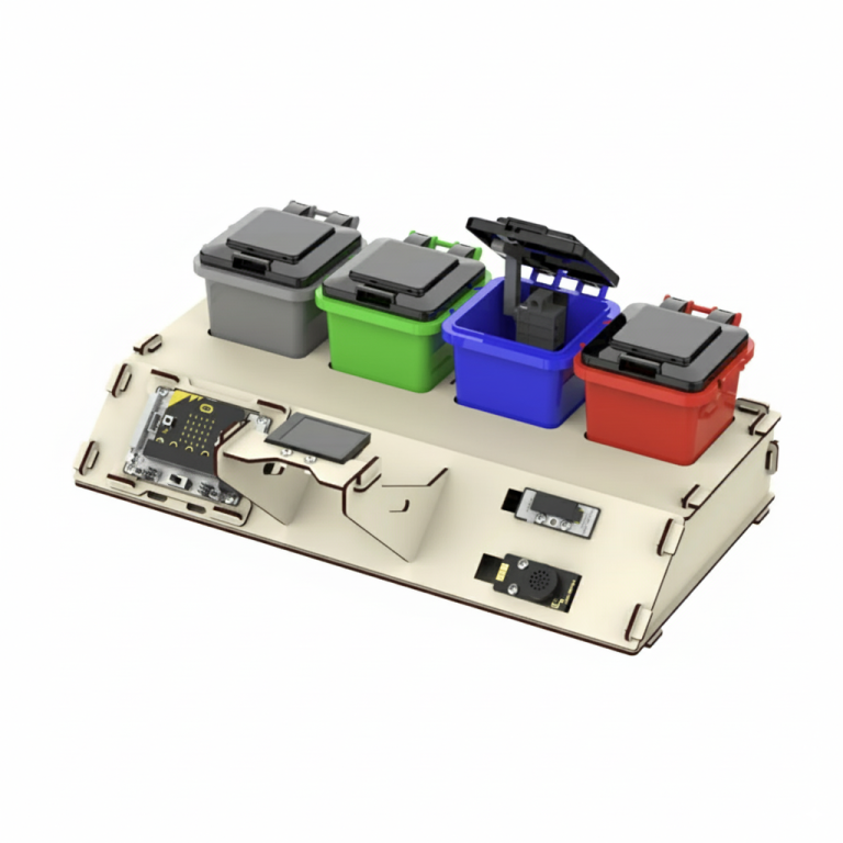 Statie de sortare pentru Micro:Bit